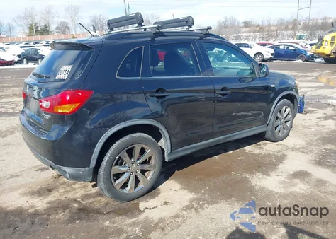 2013 Mitsubishi Outlander Sport Le z USA, uszkodzony, nr VIN 4A4AR5AU2DE021829